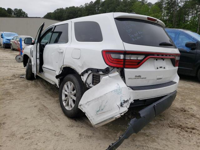 Photo 3 from auction – 2014 DODGE DURANGO SX with VIN 1C4RDHAG5EC590675