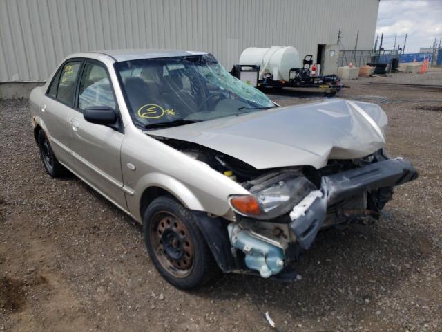 MAZDA PROTEGE DX 2003 with VIN JM1BJ225230205561 - Photo from auction