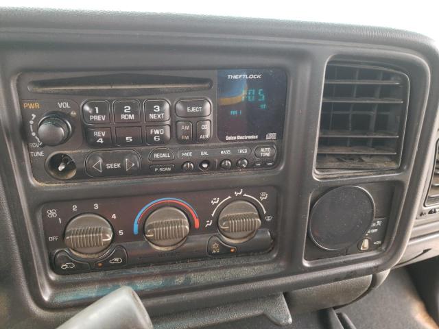 Photo 9 from auction – 2002 GMC NEW SIERRA with VIN 2GTEC19T421159966