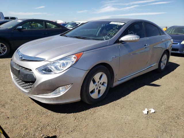 Photo 2 from auction – 2012 HYUNDAI SONATA HYB with VIN KMHEC4A48CA023641