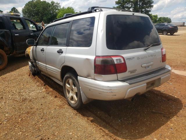 Photo 3 from auction – 2001 SUBARU FORESTER S with VIN JF1SF65681H766462