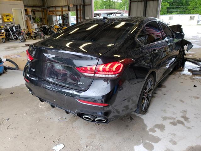 Photo 4 from auction – 2019 GENESIS G80 BASE with VIN KMTFN4JB2KU326642