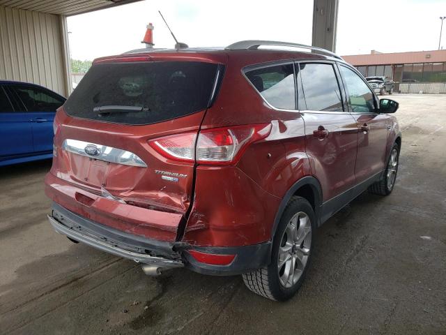 Photo 4 from auction – 2014 FORD ESCAPE TIT with VIN 1FMCU9J99EUD24210