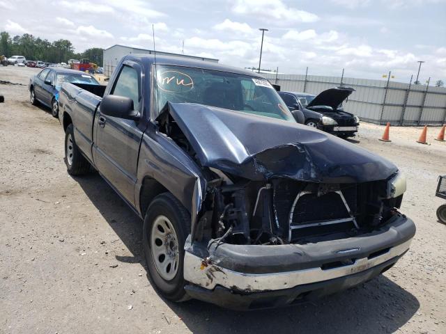 Photo 1 from auction – 2006 CHEVROLET SILVERADO with VIN 1GCEC14X06Z130293
