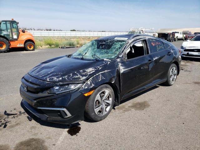Photo 2 from auction – 2019 HONDA CIVIC LX with VIN 2HGFC2F62KH530818