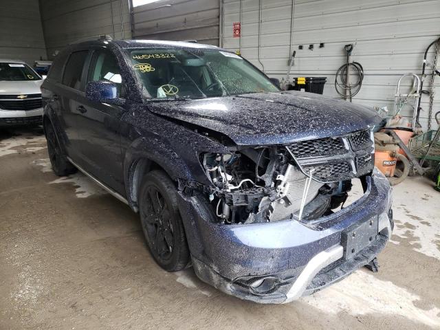 DODGE JOURNEY CR 2018 with VIN 3C4PDDGG7JT311927 - Photo from auction