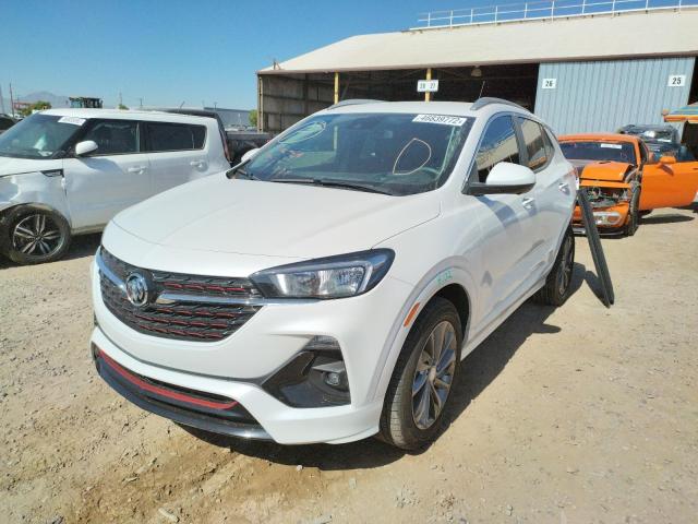 Photo 2 from auction – 2020 BUICK ENCORE GX with VIN KL4MMDSL5LB109397