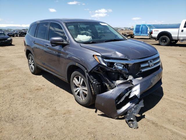 HONDA PILOT EXL 2018 with VIN 5FNYF6H5XJB022692 - Photo from auction