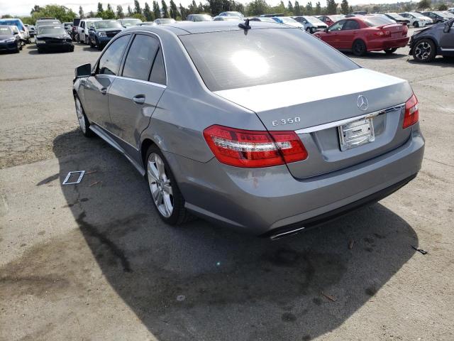Photo 3 from auction – 2012 MERCEDES-BENZ E 350 with VIN WDDHF5KB5CA518977