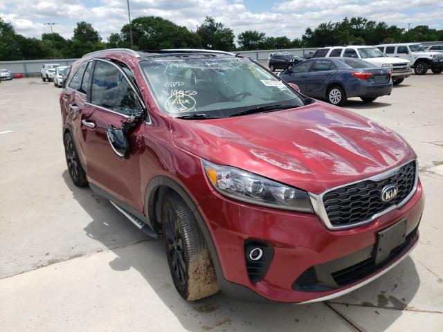 Photo 9 from auction – 2020 KIA SORENTO EX with VIN 5XYPH4A56LG703755