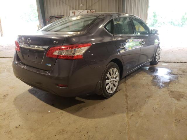 Photo 4 from auction – 2014 NISSAN SENTRA S with VIN 3N1AB7AP4EL669257