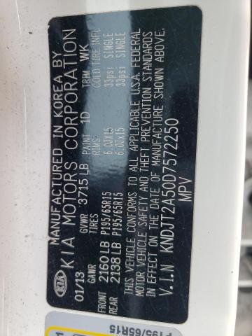 Photo 10 from auction – 2013 KIA SOUL with VIN KNDJT2A50D7572250