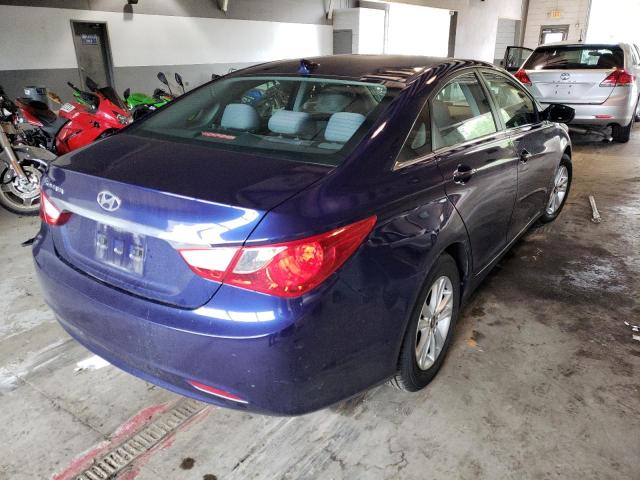 Photo 4 from auction – 2013 HYUNDAI SONATA GLS with VIN 5NPEB4AC9DH761795