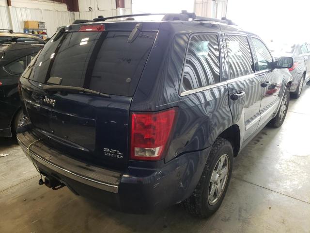 Photo 4 from auction – 2005 JEEP GRAND CHER with VIN 1J8HR58245C686098