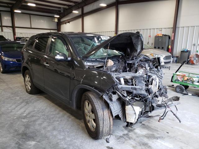 KIA SORENTO BA 2012 with VIN 5XYKT3A11CG189846 - Photo from auction