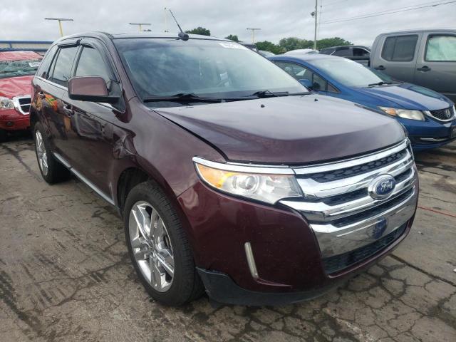 FORD EDGE LIMIT 2011 with VIN 2FMDK3KC7BBA67597 - Photo from auction