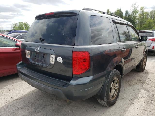 Photo 4 from auction – 2004 HONDA PILOT EX with VIN 2HKYF184X4H533447