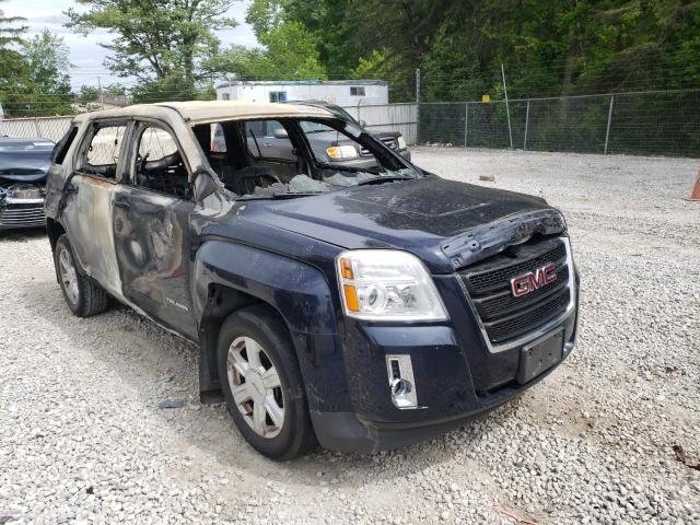 GMC TERRAIN SL 2015 with VIN 2GKALMEK7F6350372 - Photo from auction
