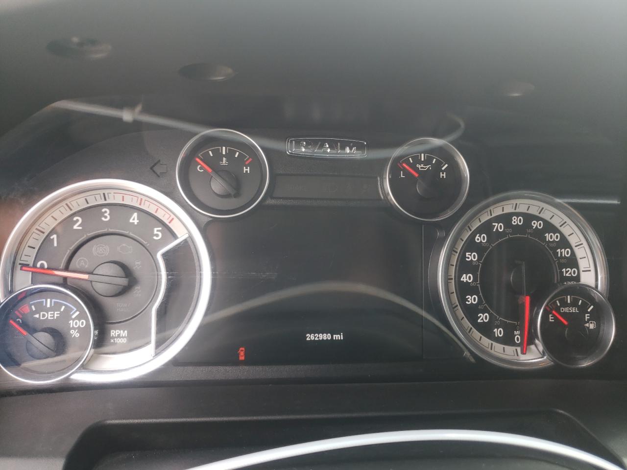 Photo 8 from auction – 2014 RAM 5500 with VIN 3C7WRMDL3EG309995