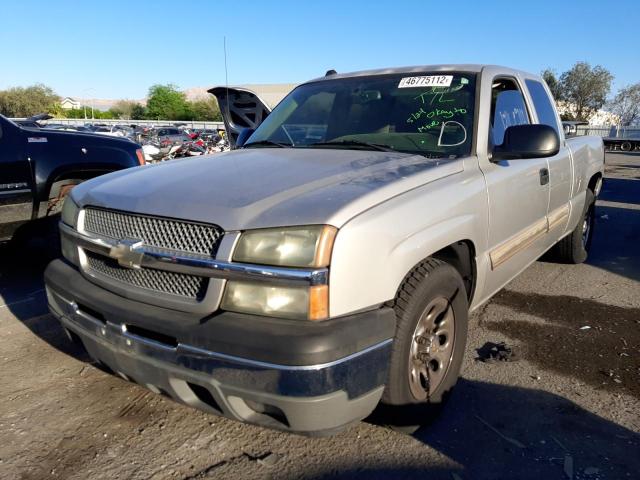 Photo 2 from auction – 2005 CHEVROLET SILVERADO with VIN 2GCEC19T651297092