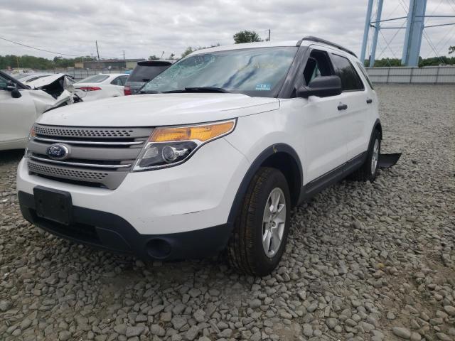 Photo 2 from auction – 2013 FORD EXPLORER with VIN 1FM5K8B81DGC56822
