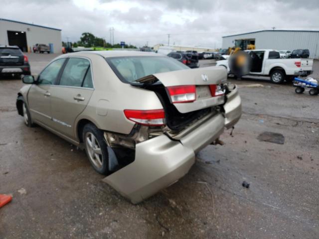 Photo 3 from auction – 2003 HONDA ACCORD EX with VIN 1HGCM56613A050271