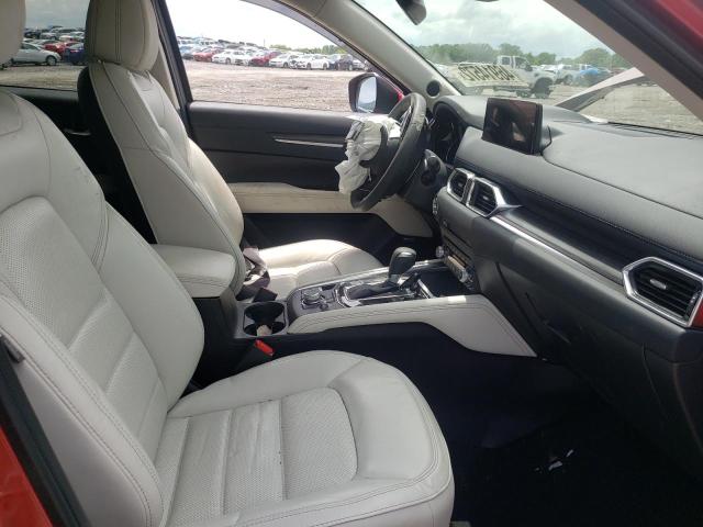 Photo 5 from auction – 2021 MAZDA CX-5 GRAND with VIN JM3KFBDM0M0351553