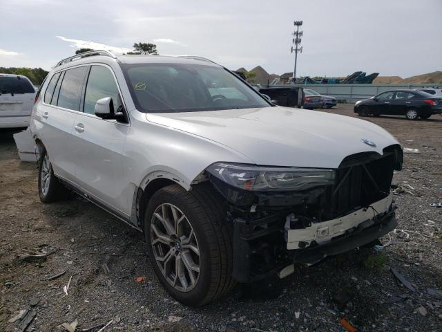 BMW X7 XDRIVE4 2021 with VIN 5UXCW2C04M9G74173 - Photo from auction