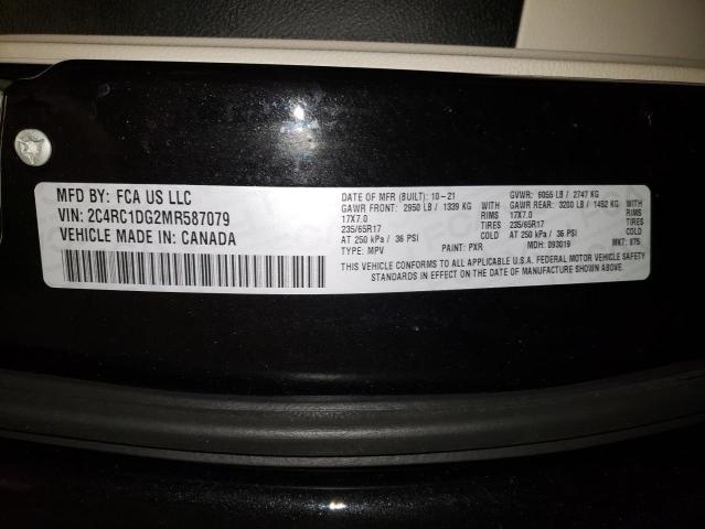 Photo 10 from auction – 2021 CHRYSLER VOYAGER LX with VIN 2C4RC1DG2MR587079