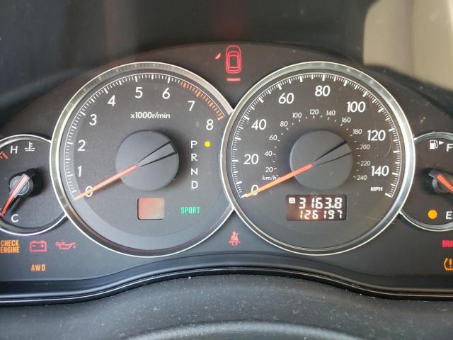 Photo 3 from auction – 2008 SUBARU OUTBACK 2. with VIN 4S4BP61C587366485