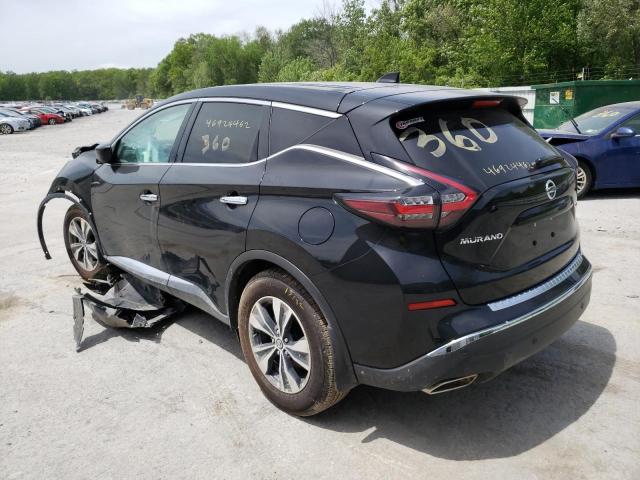 Photo 3 from auction – 2021 NISSAN MURANO with VIN 5N1AZ2AS9MC147634