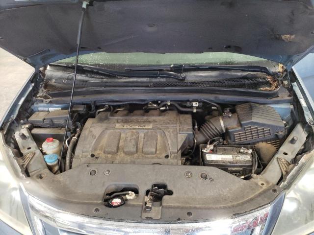 Photo 7 from auction – 2009 HONDA ODYSSEY EX with VIN 5FNRL38759B051171