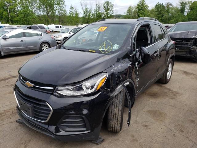 Photo 2 from auction – 2019 CHEVROLET TRAX 1LT with VIN 3GNCJLSB6KL356881