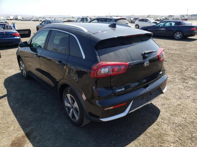 Photo 3 from auction – 2018 KIA NIRO FE with VIN KNDCB3LC3J5203161