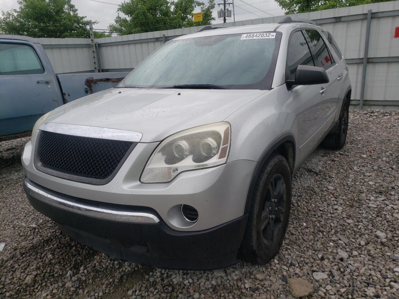 Photo 2 from auction – 2011 GMC ACADIA SLE with VIN 1GKKRNED5BJ132177