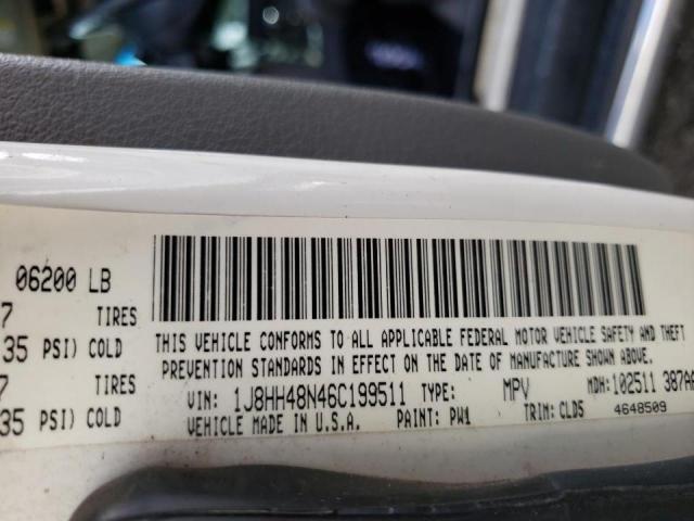 Foto 10 de la subasta – 2006 JEEP COMMANDER con VIN 1J8HH48N46C199511