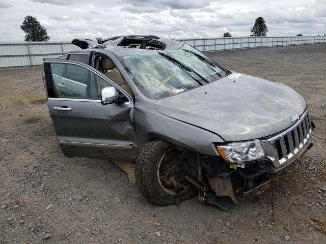 JEEP GRAND CHER 2012 with VIN 1C4RJFBG6CC125797 - Photo from auction