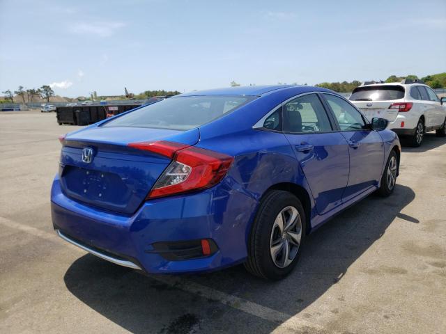 Photo 4 from auction – 2019 HONDA CIVIC LX with VIN 2HGFC2F66KH540395