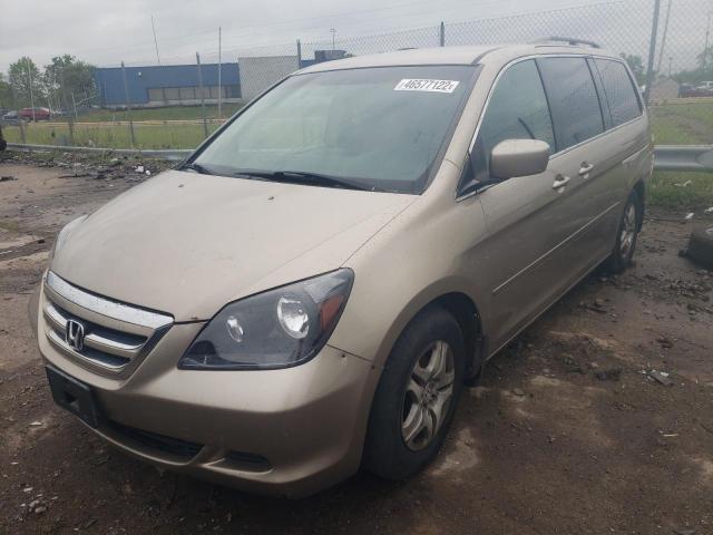 Photo 4 from auction – 2005 HONDA ODYSSEY EX with VIN 5FNRL38485B425045