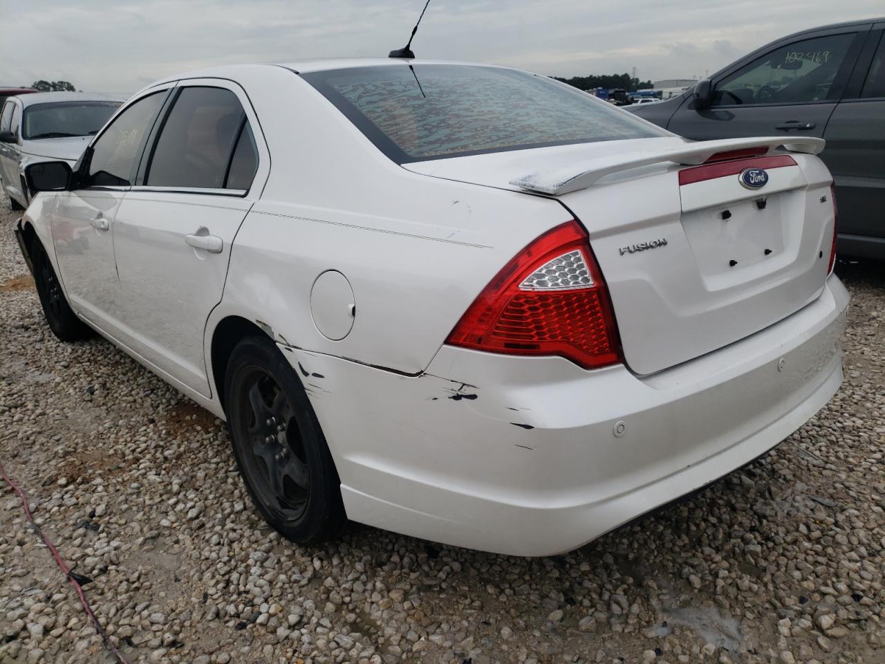 Photo 16 from auction – 2011 FORD FUSION SE with VIN 3FAHP0HA2BR123481