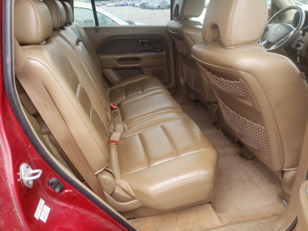 صورة رقم 6 من المزاد - 2006 HONDA PILOT EX مع VIN 5FNYF28766B044738