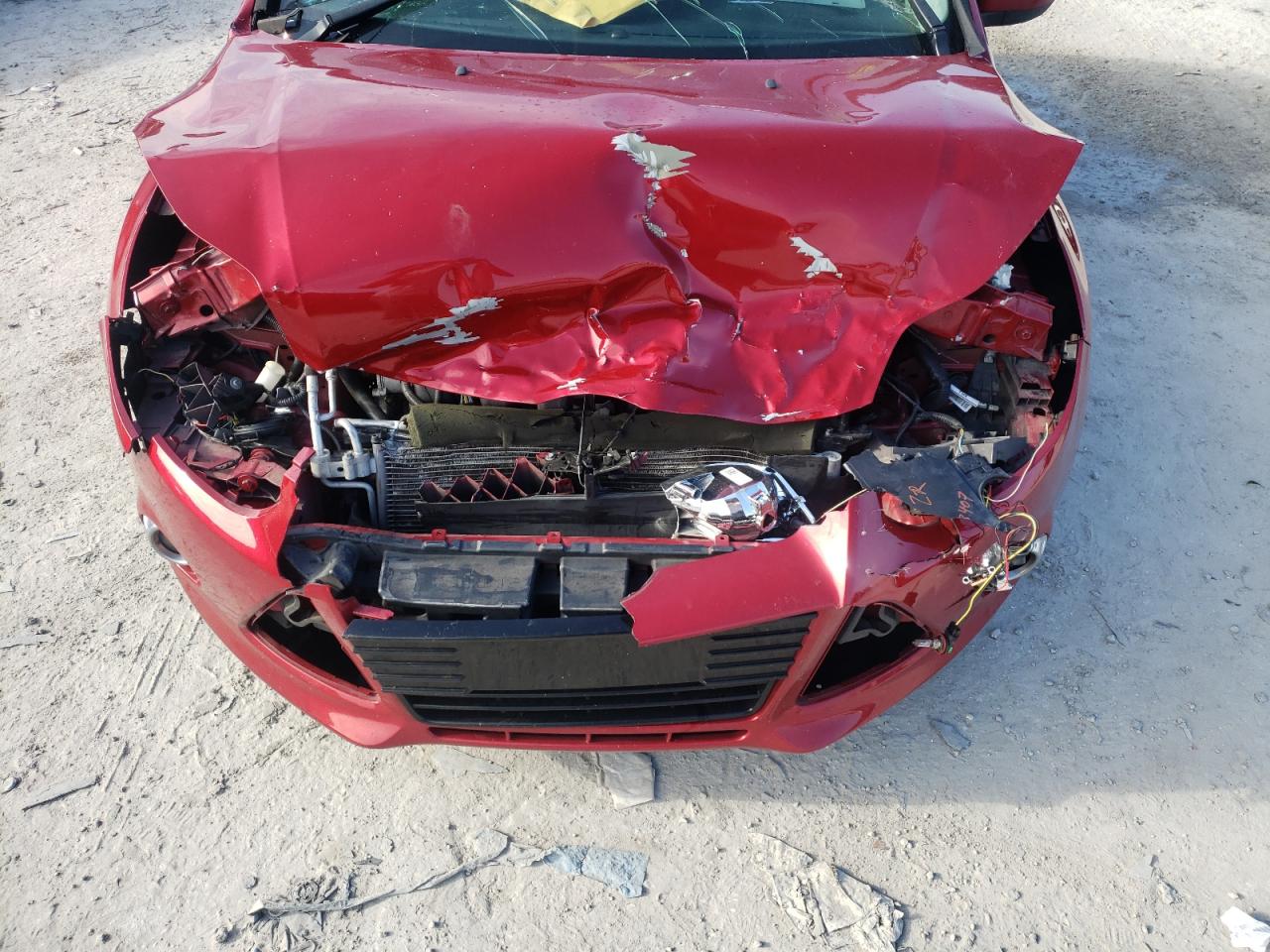 Photo 9 from auction – 2012 FORD FOCUS SE with VIN 1FAHP3K23CL413764