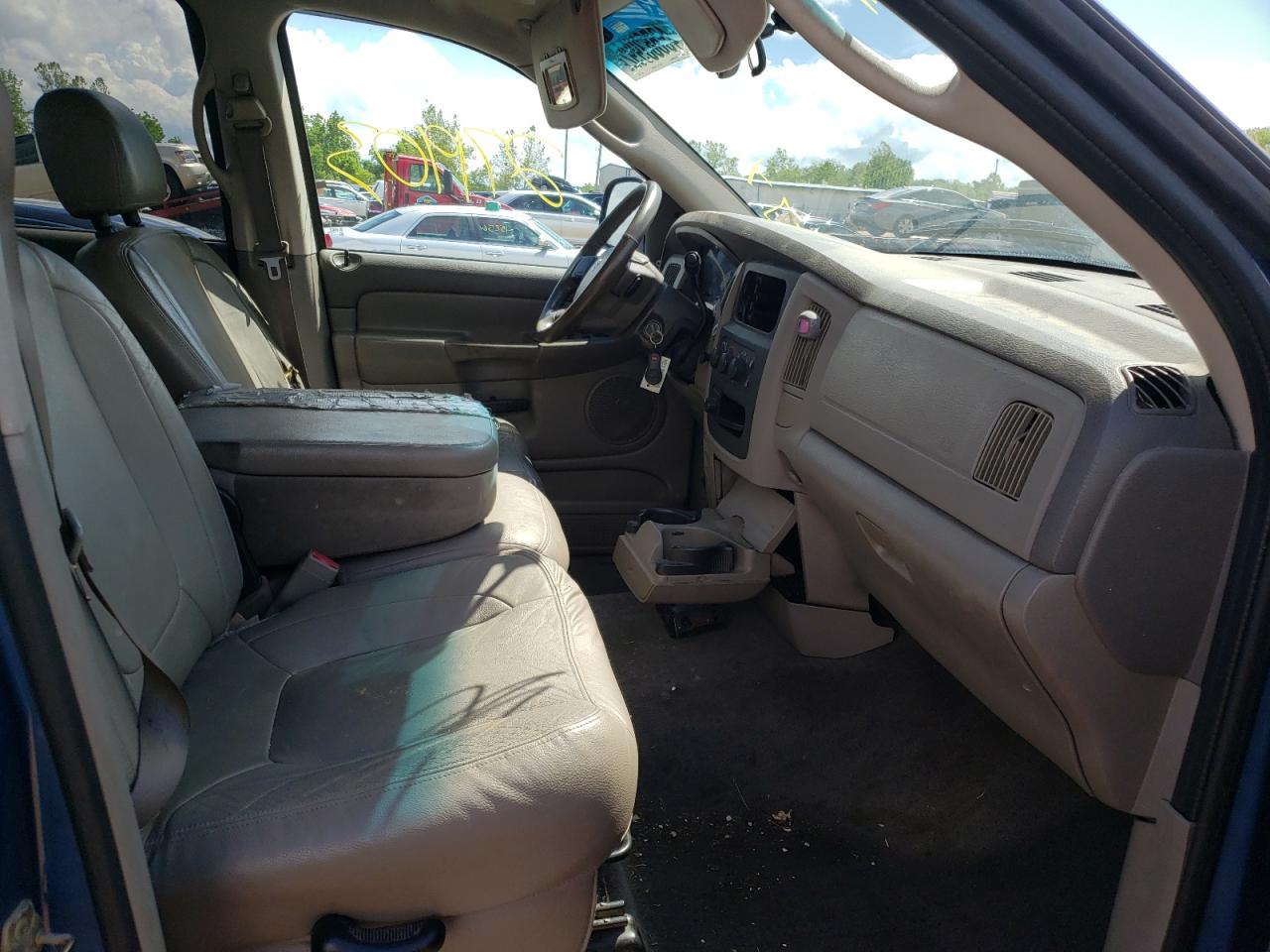 Photo 18 from auction – 2005 DODGE RAM 1500 S with VIN 1D7HU18D35S123250