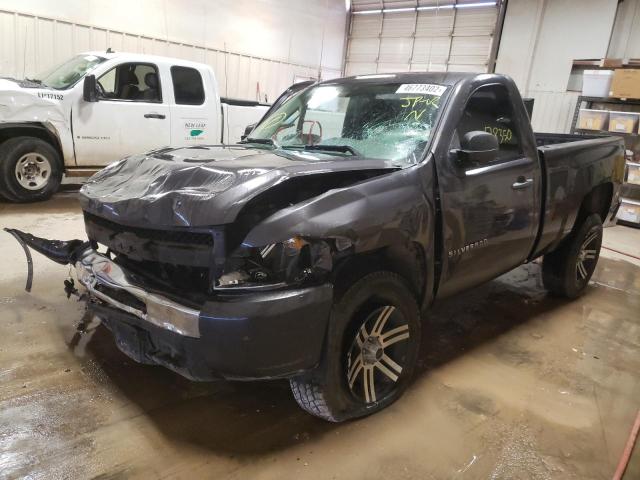 Photo 2 from auction – 2011 CHEVROLET SILVERADO with VIN 1GCNCPEA4BZ116503