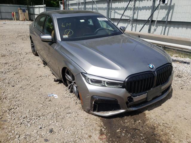 BMW 750 XI 2022 with VIN WBA7U2C00NCG92616 - Photo from auction