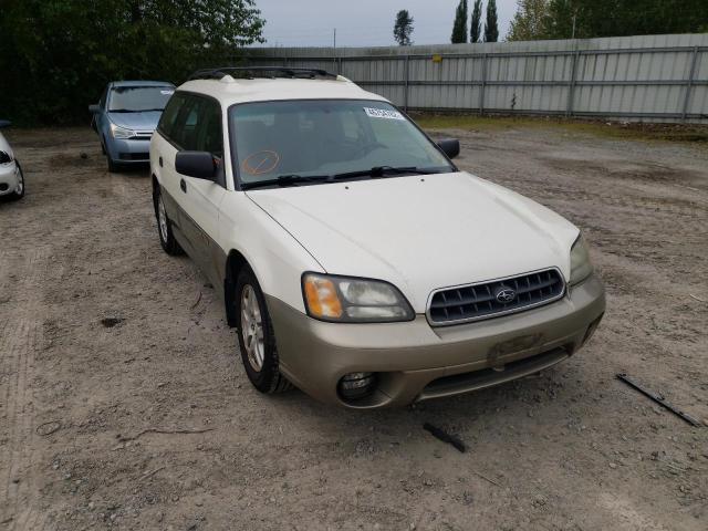 Photo 1 from auction – 2003 SUBARU LEGACY OUT with VIN 4S3BH675737600886