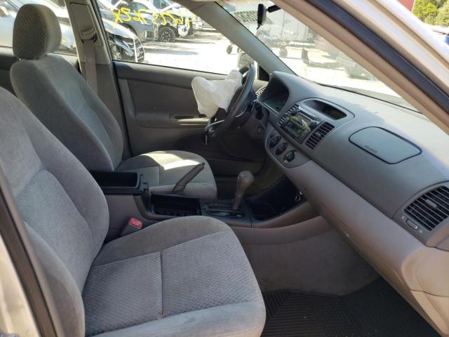Photo 5 from auction – 2004 TOYOTA CAMRY LE with VIN 4T1BE32K44U848466