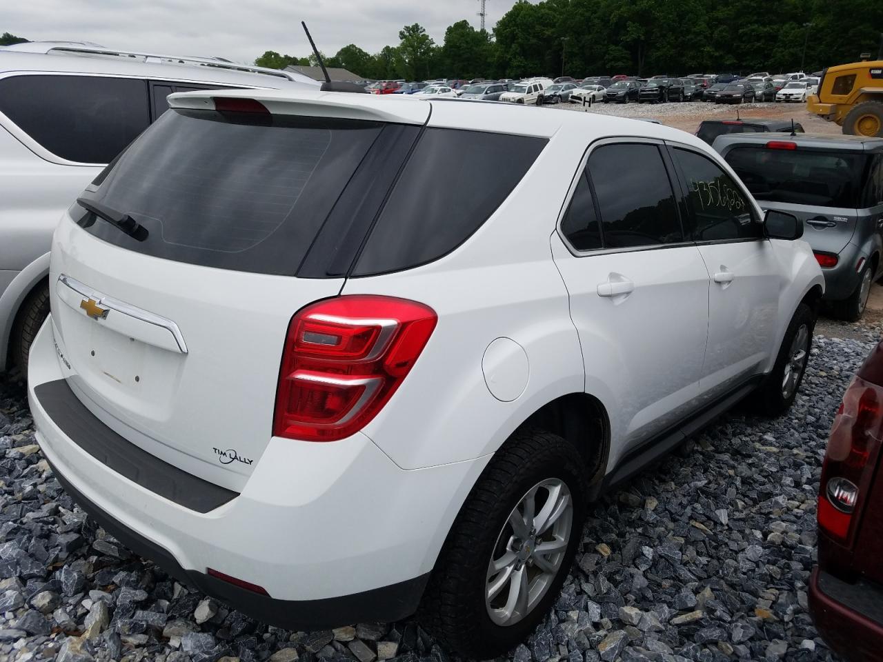 Photo 20 from auction – 2017 CHEVROLET EQUINOX LS with VIN 2GNFLEEK7H6189054
