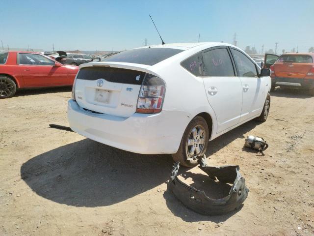 Photo 4 from auction – 2005 TOYOTA PRIUS with VIN JTDKB20U453076408