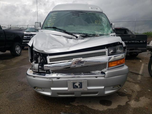 Photo 9 from auction – 2020 CHEVROLET EXPRESS G2 with VIN 1GCWGBFG2L1140331